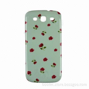 Hot selling ABS phone case for Samsung Galaxy S3 9300, with painted surface